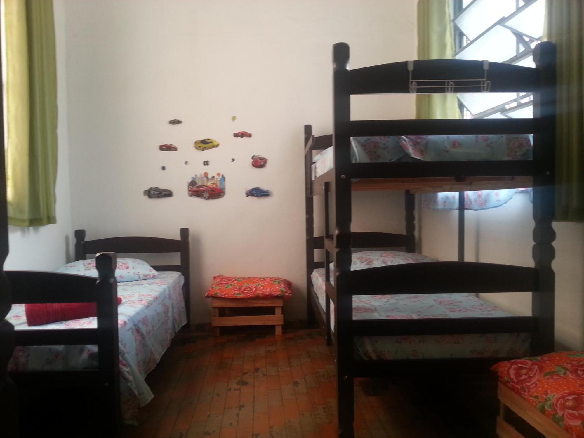 Hostel Recanto De Alegrias Em Sao Cristovao Rio de Janeiro Room photo