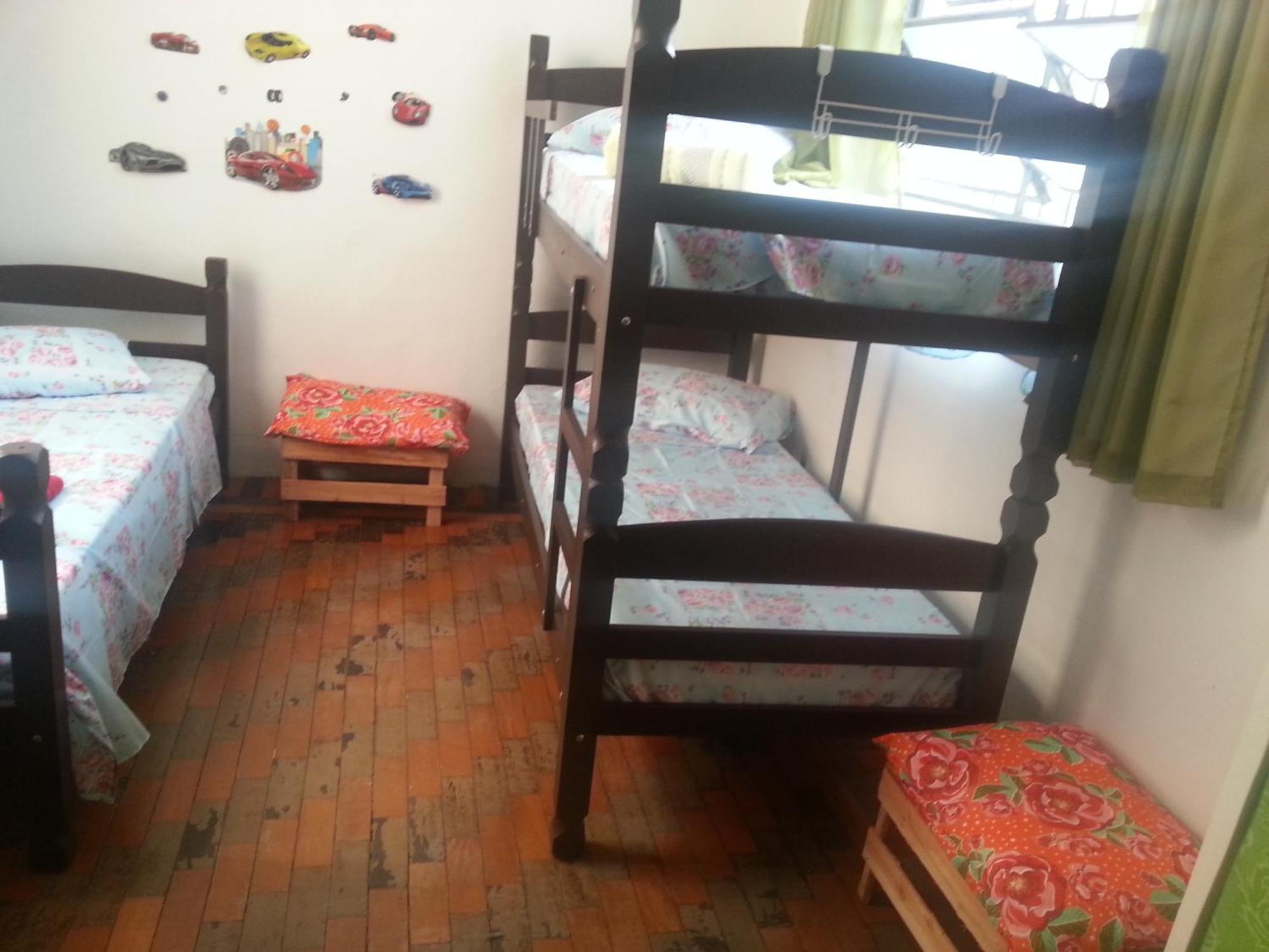 Hostel Recanto De Alegrias Em Sao Cristovao Rio de Janeiro Room photo