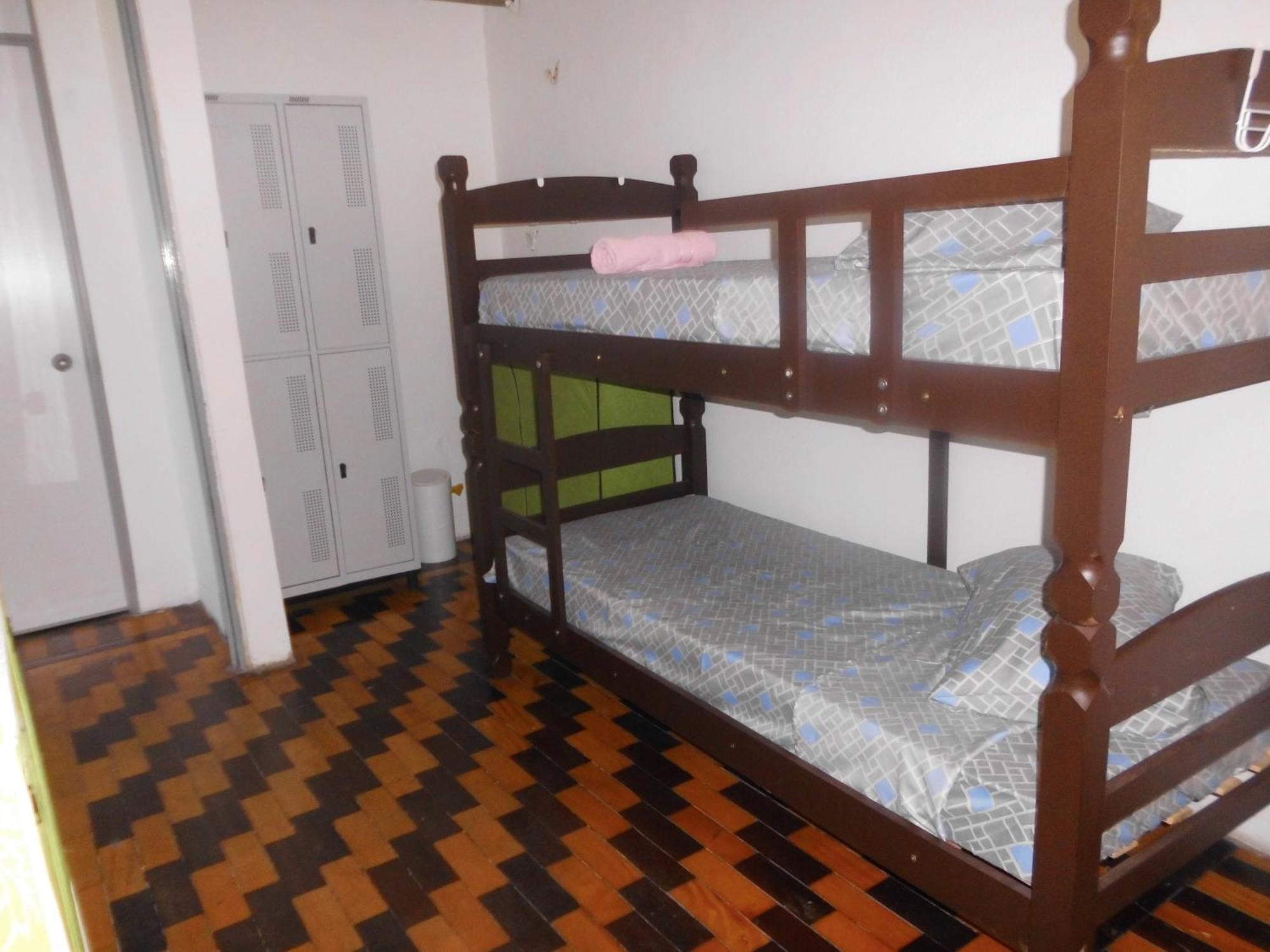 Hostel Recanto De Alegrias Em Sao Cristovao Rio de Janeiro Room photo
