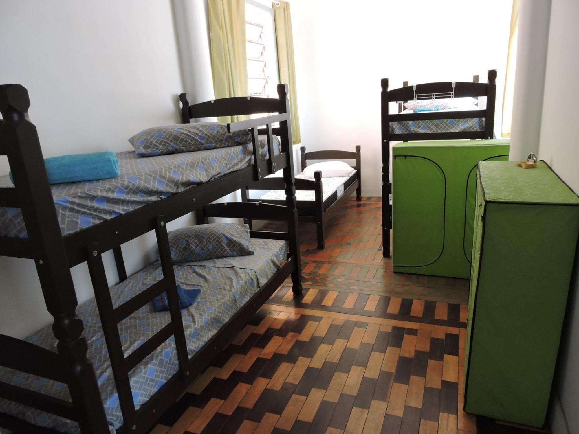 Hostel Recanto De Alegrias Em Sao Cristovao Rio de Janeiro Room photo