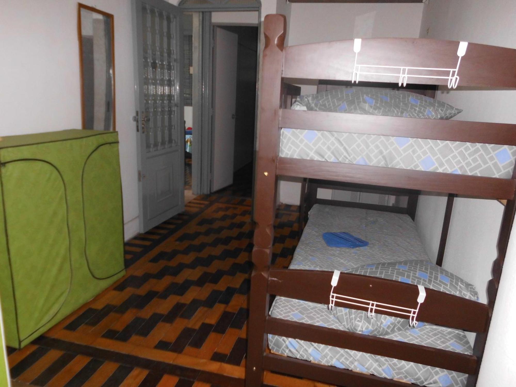Hostel Recanto De Alegrias Em Sao Cristovao Rio de Janeiro Room photo