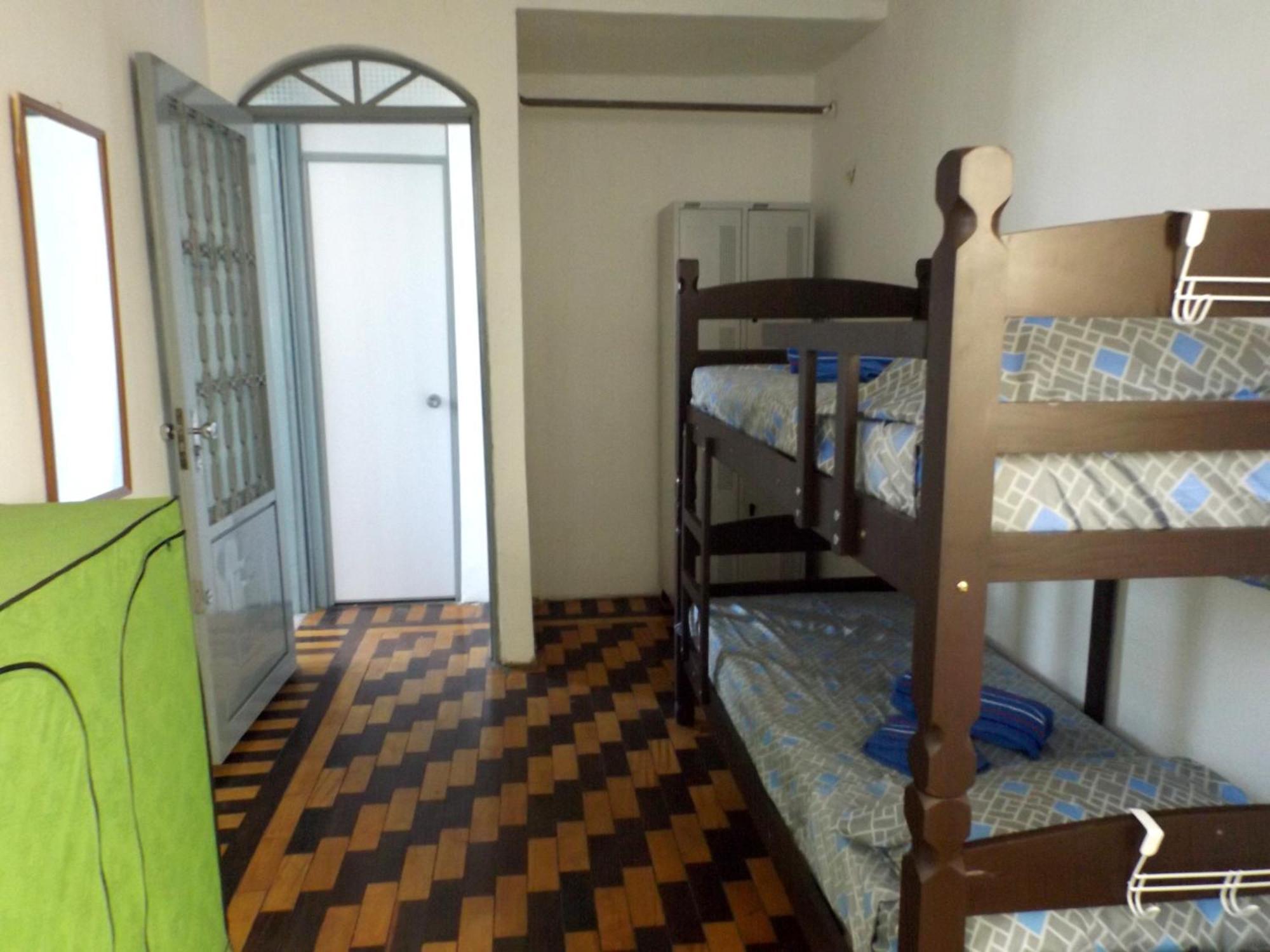Hostel Recanto De Alegrias Em Sao Cristovao Rio de Janeiro Room photo