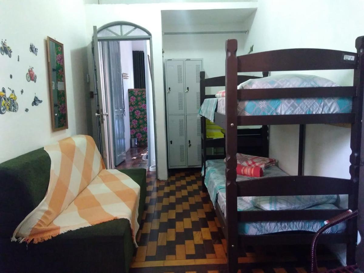Hostel Recanto De Alegrias Em Sao Cristovao Rio de Janeiro Exterior photo
