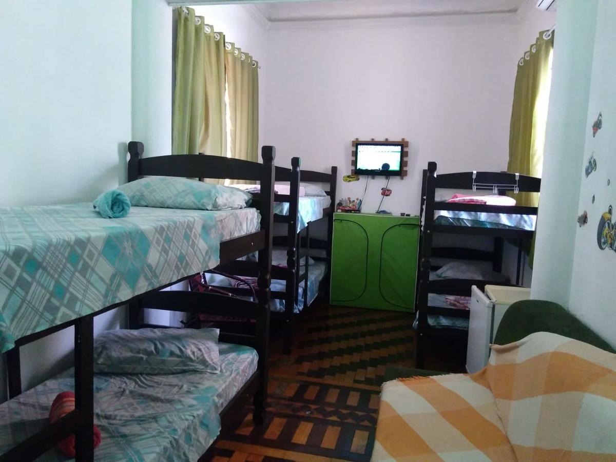 Hostel Recanto De Alegrias Em Sao Cristovao Rio de Janeiro Exterior photo