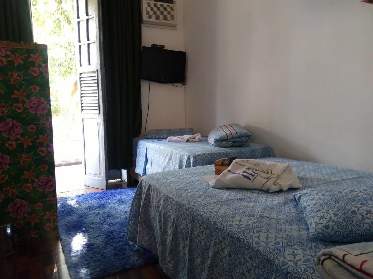 Hostel Recanto De Alegrias Em Sao Cristovao Rio de Janeiro Exterior photo