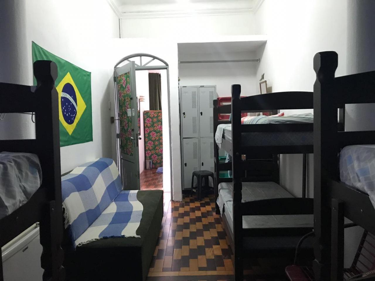 Hostel Recanto De Alegrias Em Sao Cristovao Rio de Janeiro Exterior photo