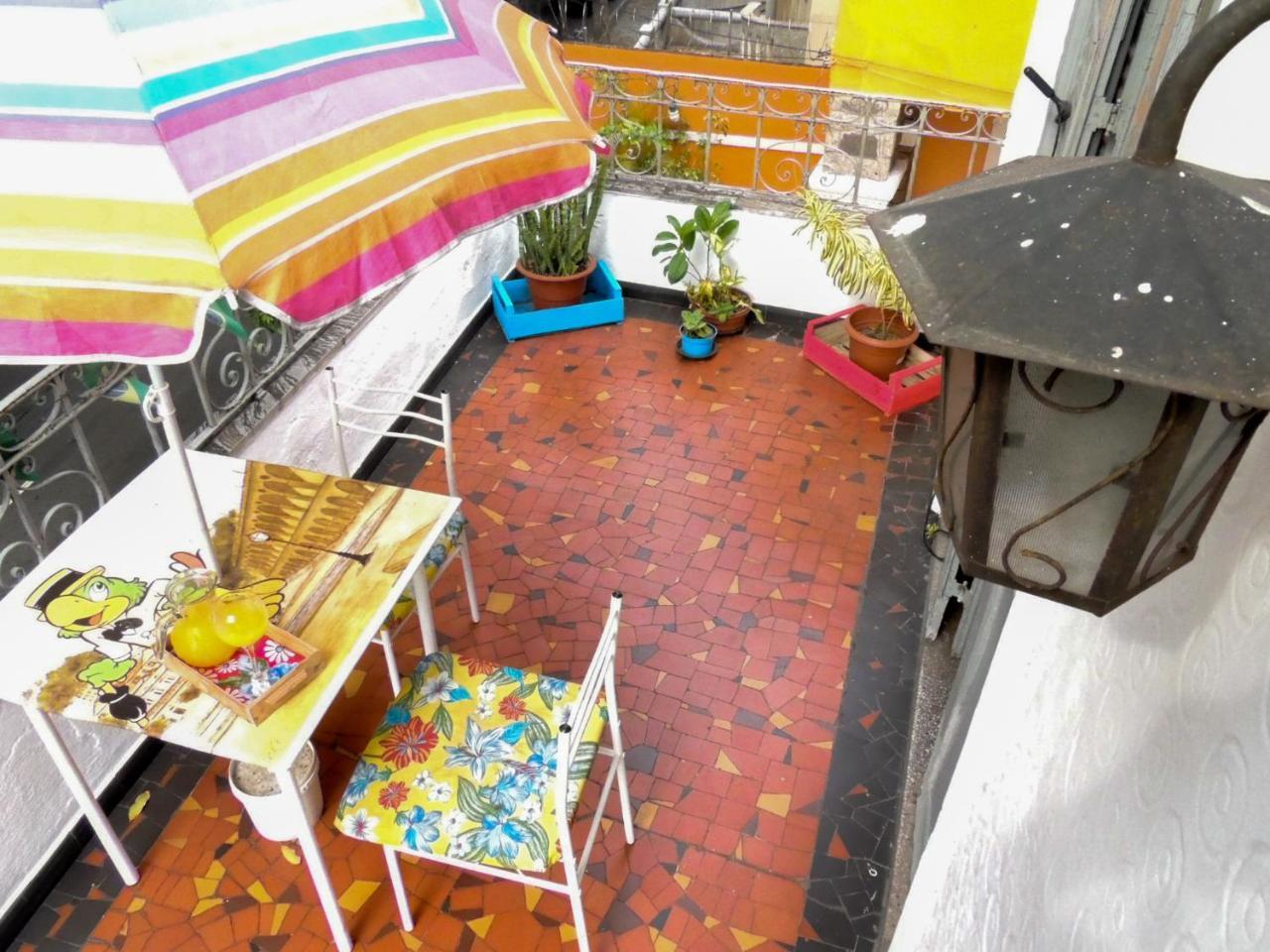 Hostel Recanto De Alegrias Em Sao Cristovao Rio de Janeiro Exterior photo