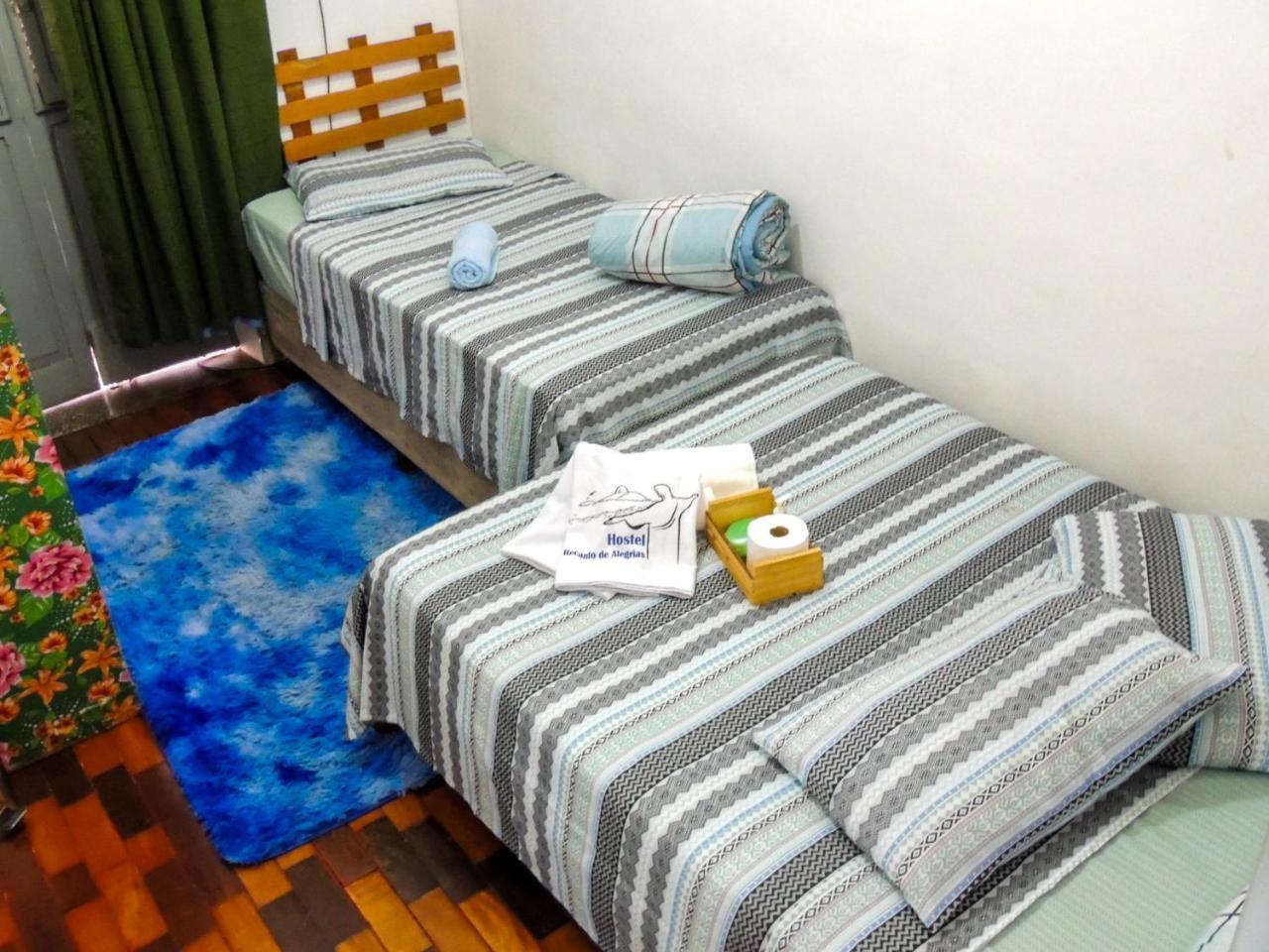 Hostel Recanto De Alegrias Em Sao Cristovao Rio de Janeiro Exterior photo