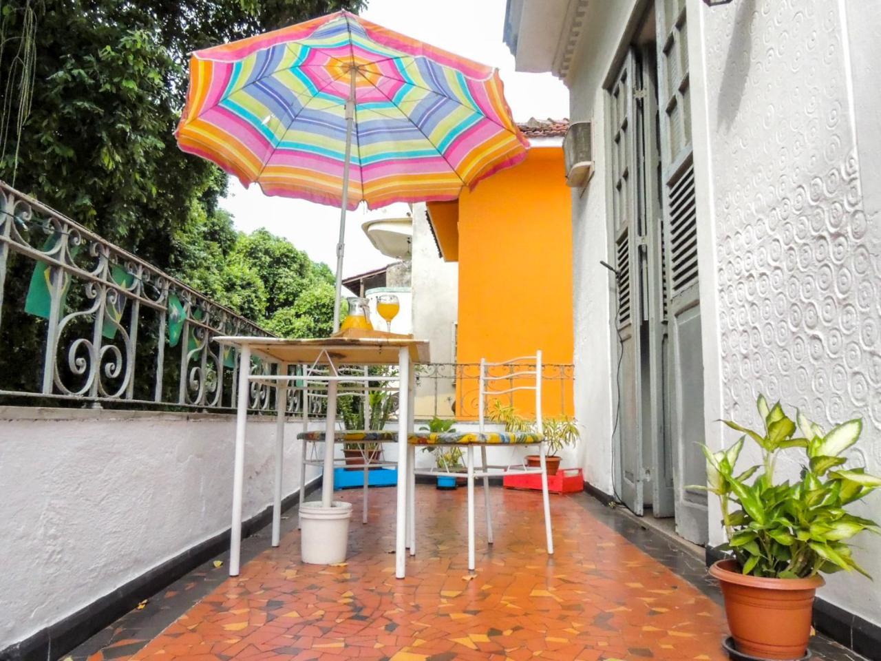 Hostel Recanto De Alegrias Em Sao Cristovao Rio de Janeiro Exterior photo