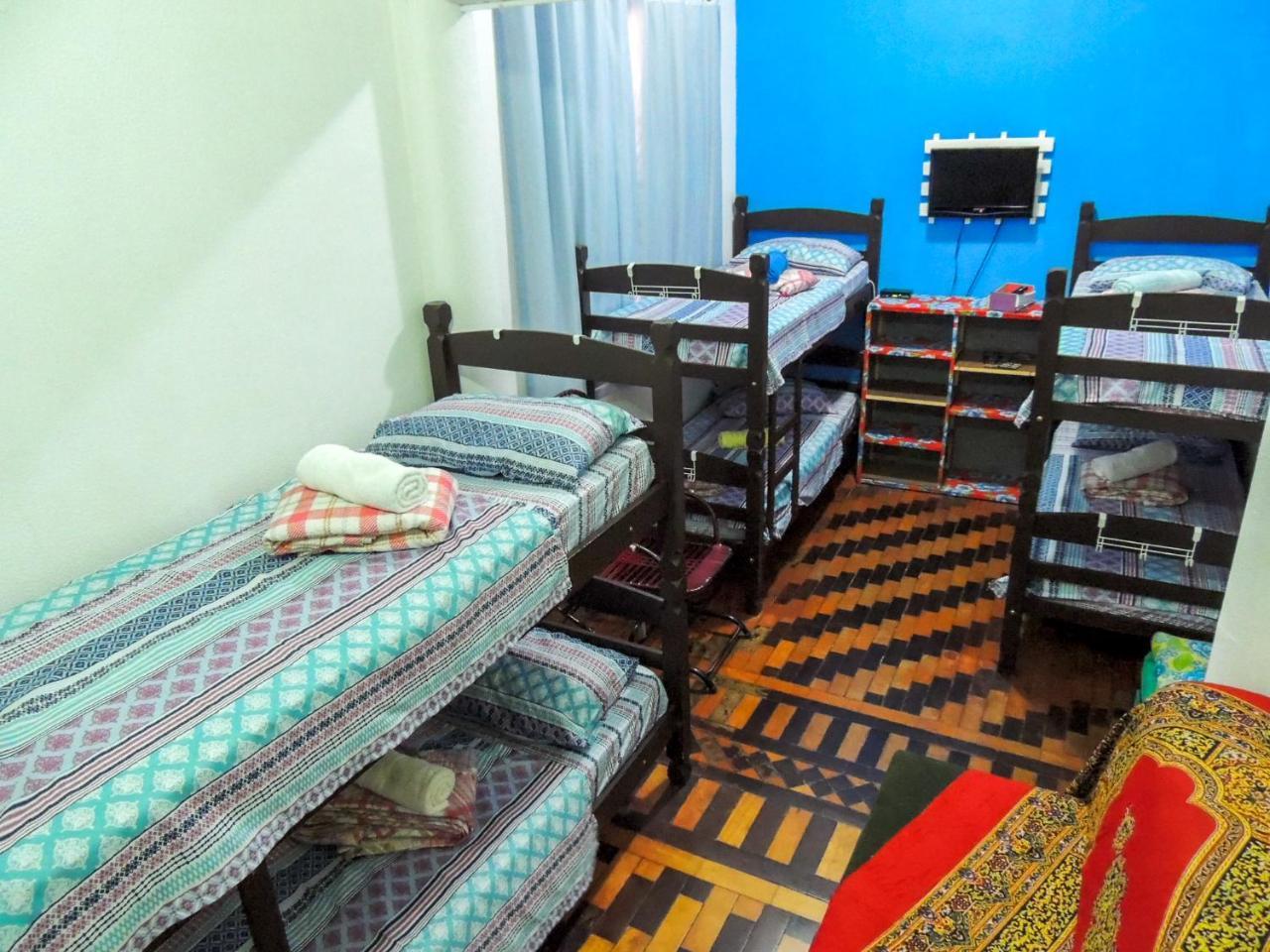 Hostel Recanto De Alegrias Em Sao Cristovao Rio de Janeiro Exterior photo