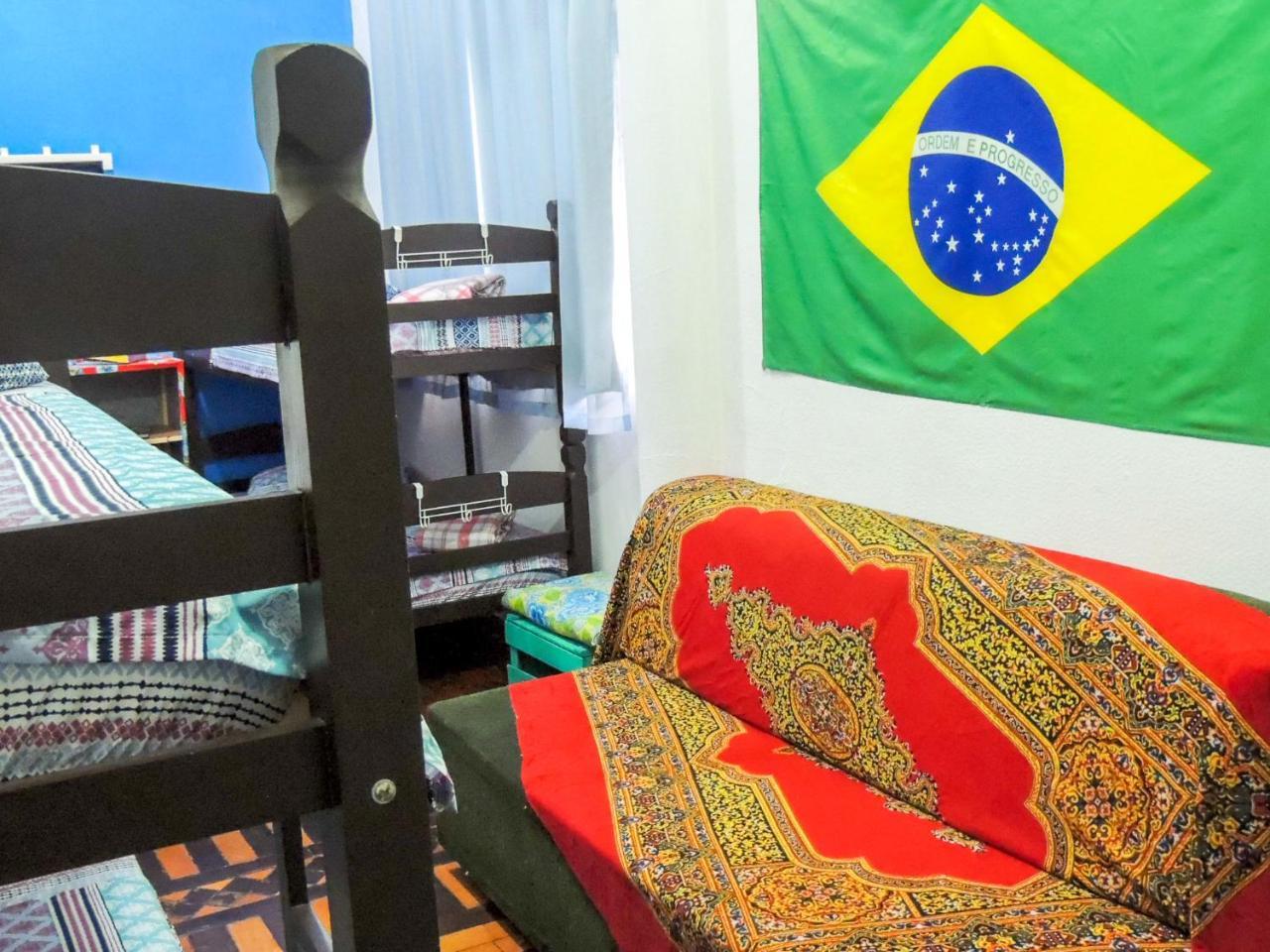 Hostel Recanto De Alegrias Em Sao Cristovao Rio de Janeiro Exterior photo