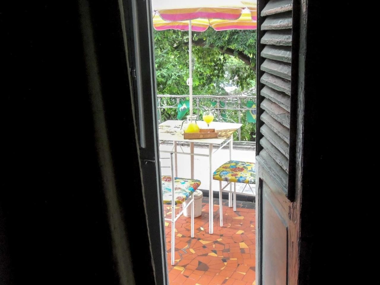 Hostel Recanto De Alegrias Em Sao Cristovao Rio de Janeiro Exterior photo