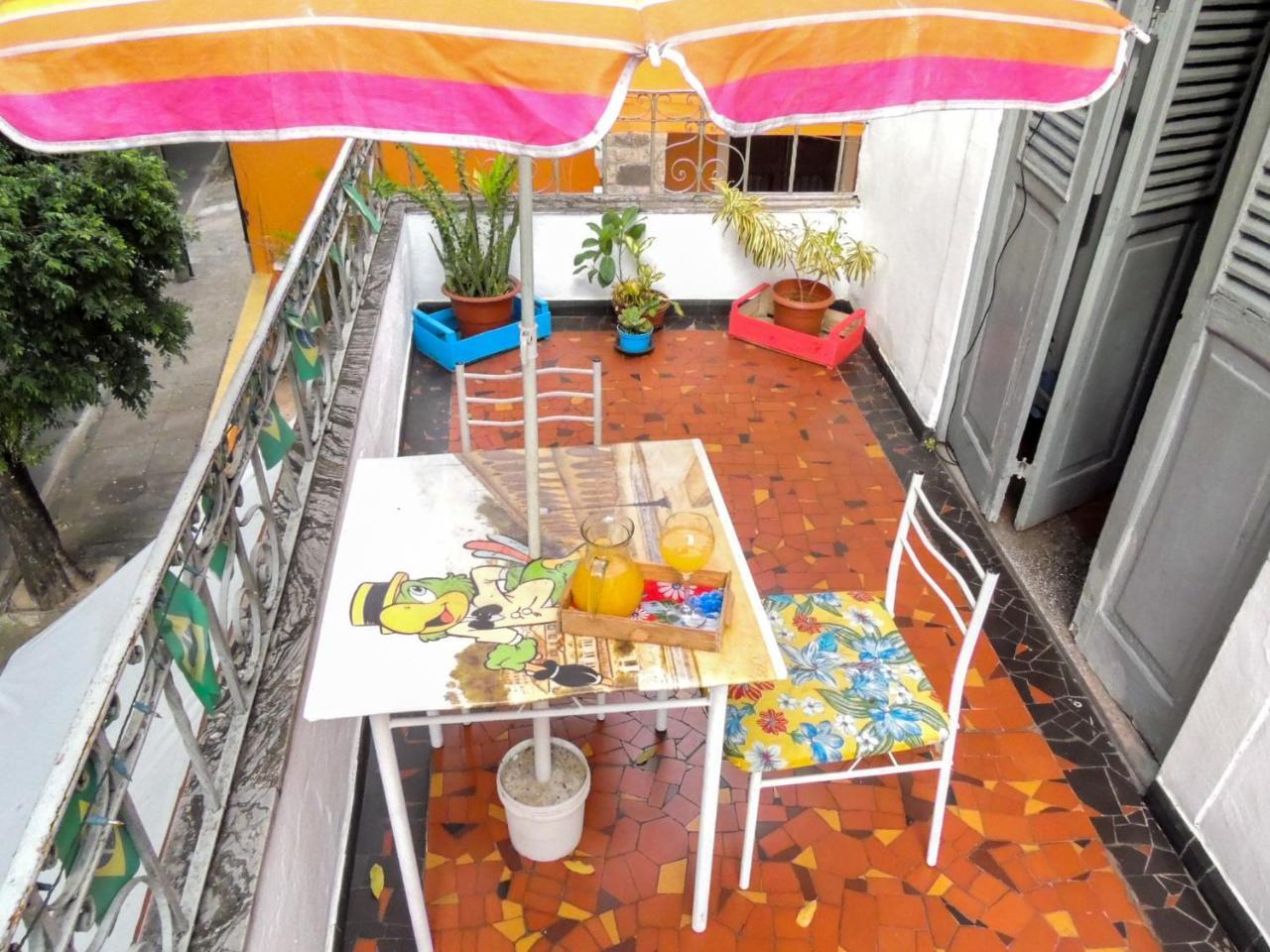 Hostel Recanto De Alegrias Em Sao Cristovao Rio de Janeiro Exterior photo