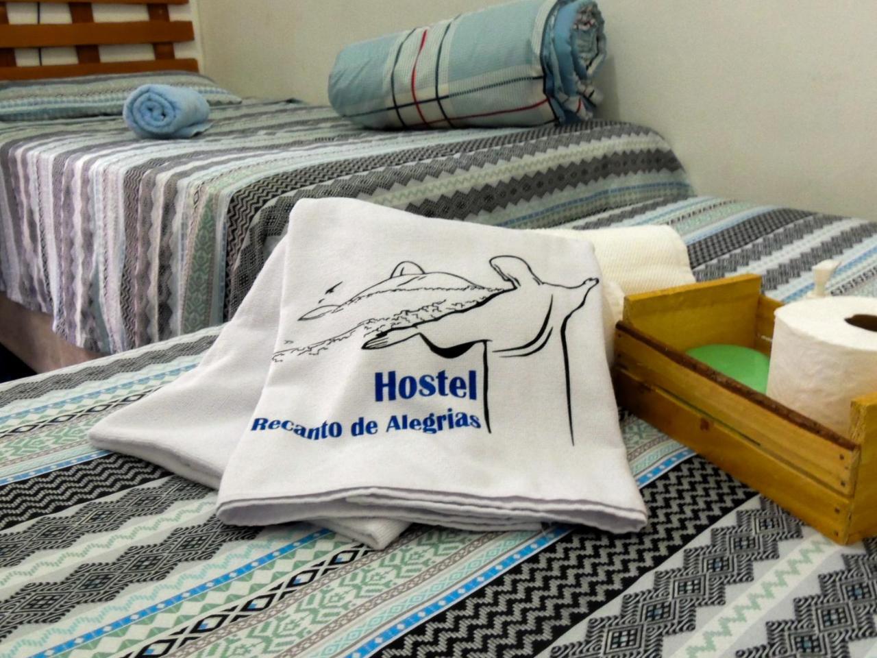 Hostel Recanto De Alegrias Em Sao Cristovao Rio de Janeiro Exterior photo