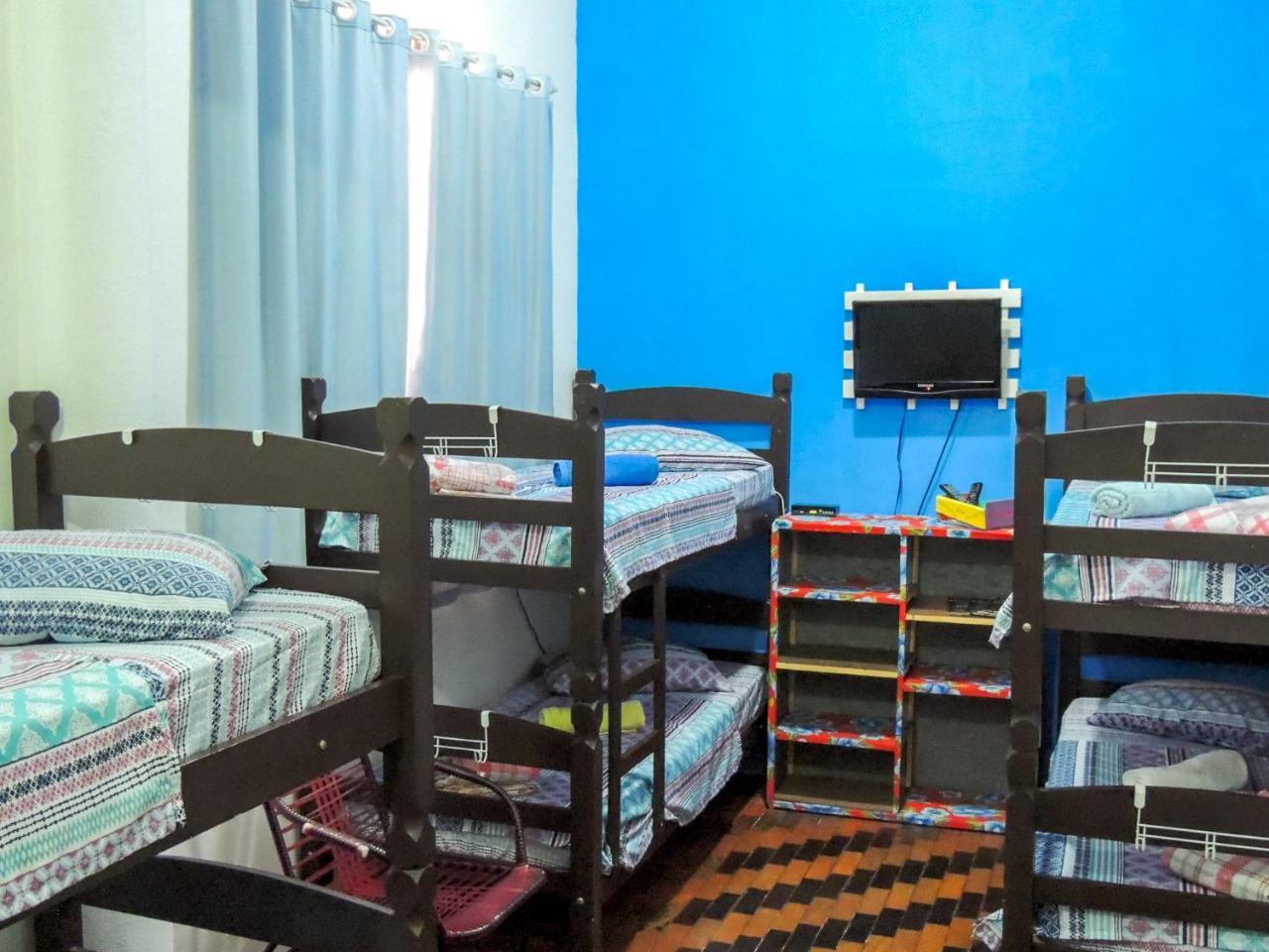 Hostel Recanto De Alegrias Em Sao Cristovao Rio de Janeiro Exterior photo