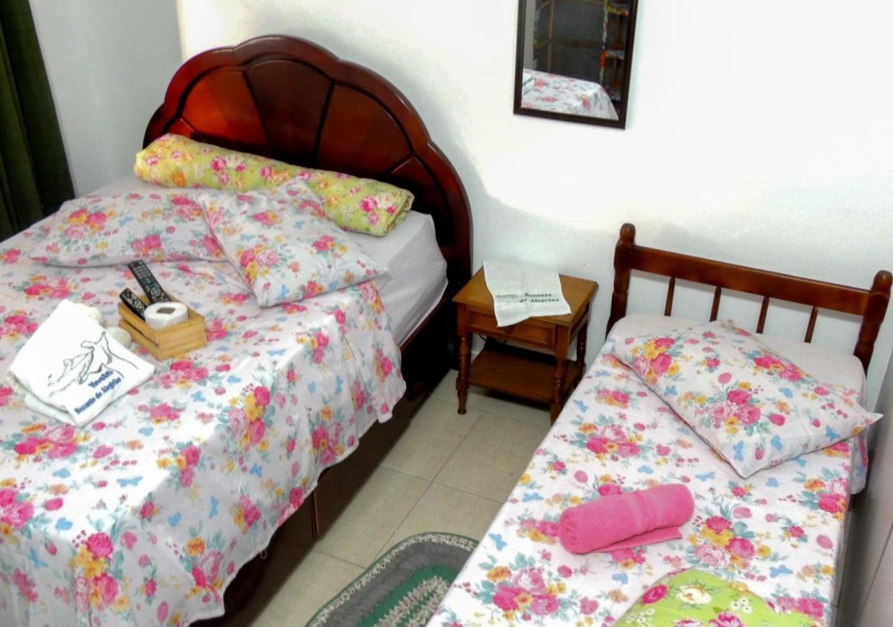 Hostel Recanto De Alegrias Em Sao Cristovao Rio de Janeiro Exterior photo