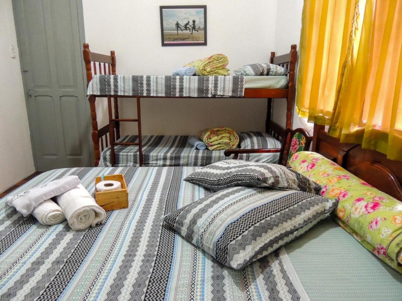 Hostel Recanto De Alegrias Em Sao Cristovao Rio de Janeiro Exterior photo